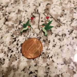 Hummingbird Earrings